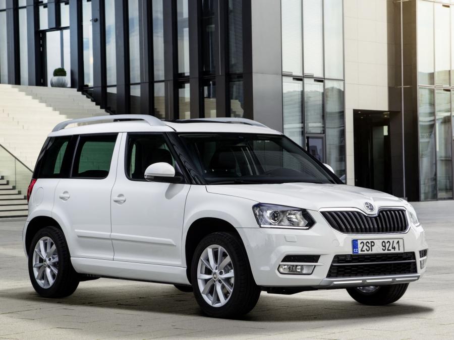  Skoda Yeti 2013 года  (фото 11 из 21)